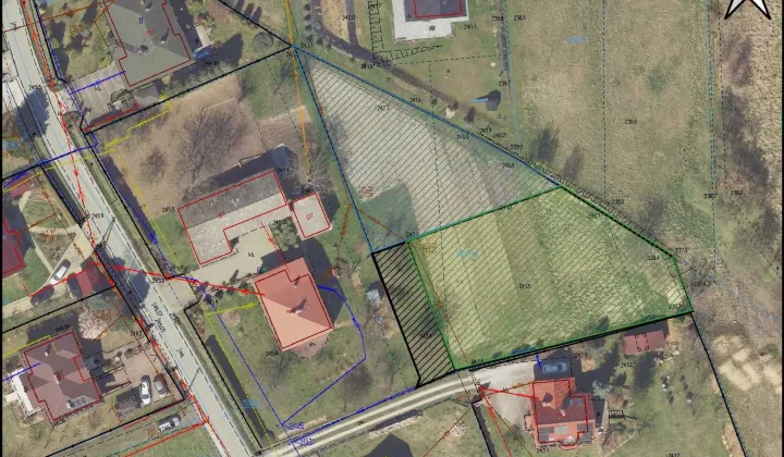 Działka budowlana Rzeszów Budziwój, ul. bł. ks. Kowalskiego