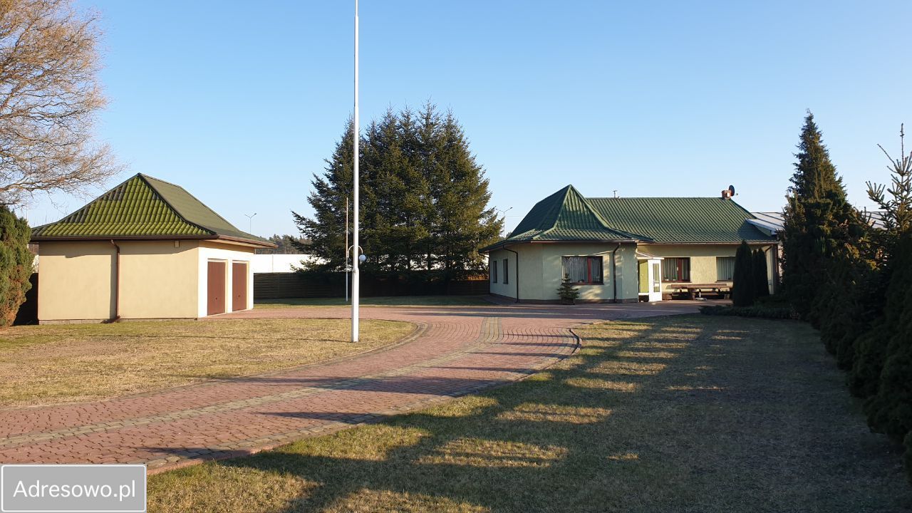 Hala/magazyn Krogulcza Sucha. Zdjęcie 6