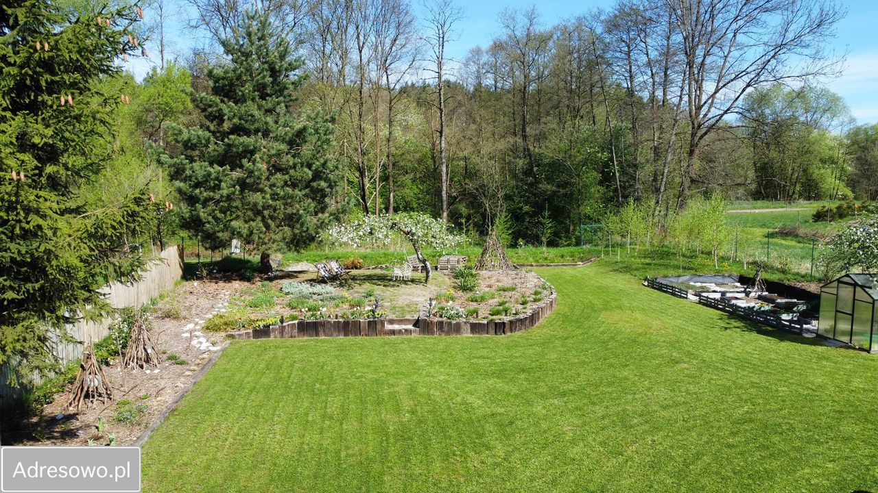 dom wolnostojący, 3 pokoje Okleśna, ul. Nowowiejska. Zdjęcie 20