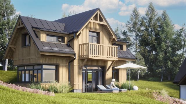 dom wolnostojący, 4 pokoje Szklarska Poręba. Zdjęcie 3