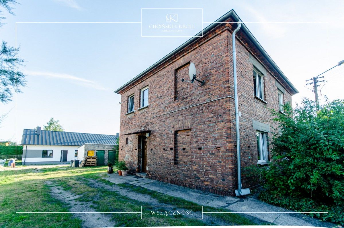 dom wolnostojący, 7 pokoi Pecna, ul. Główna. Zdjęcie 1