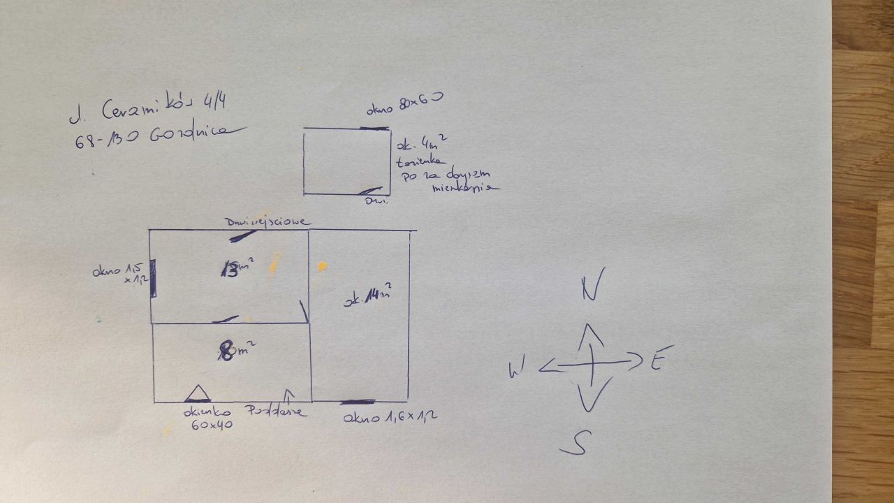 Mieszkanie 2-pokojowe Gozdnica, ul. Ceramików. Zdjęcie 7