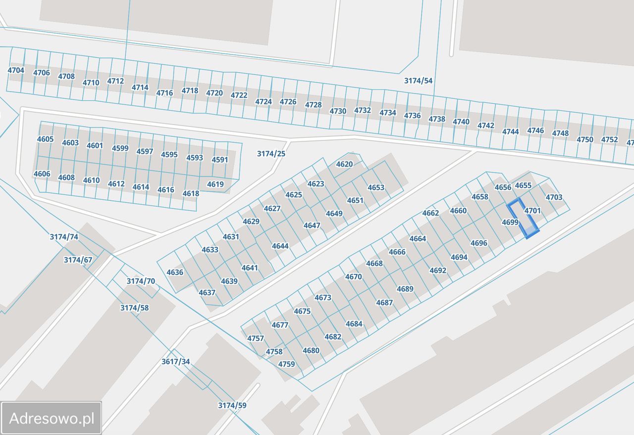 Garaż/miejsce parkingowe Olkusz, ul. Osiecka. Zdjęcie 5