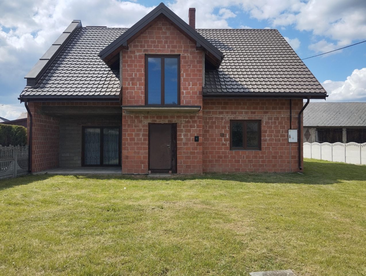dom wolnostojący, 5 pokoi Ożegów, ul. Długa