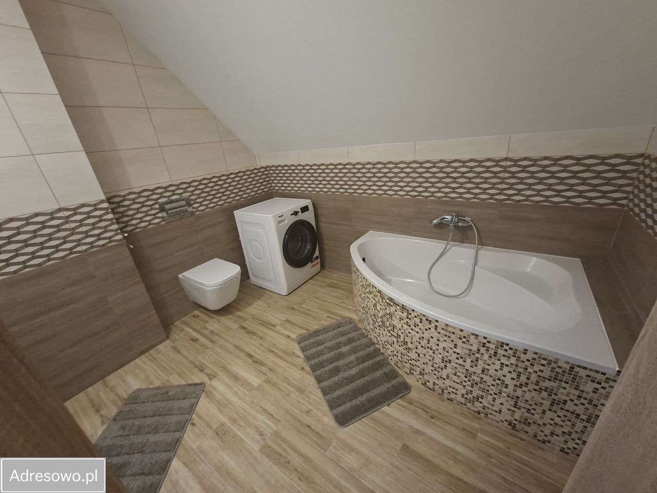 bliźniak, 4 pokoje Krzaki Czaplinkowskie, ul. Główna. Zdjęcie 12