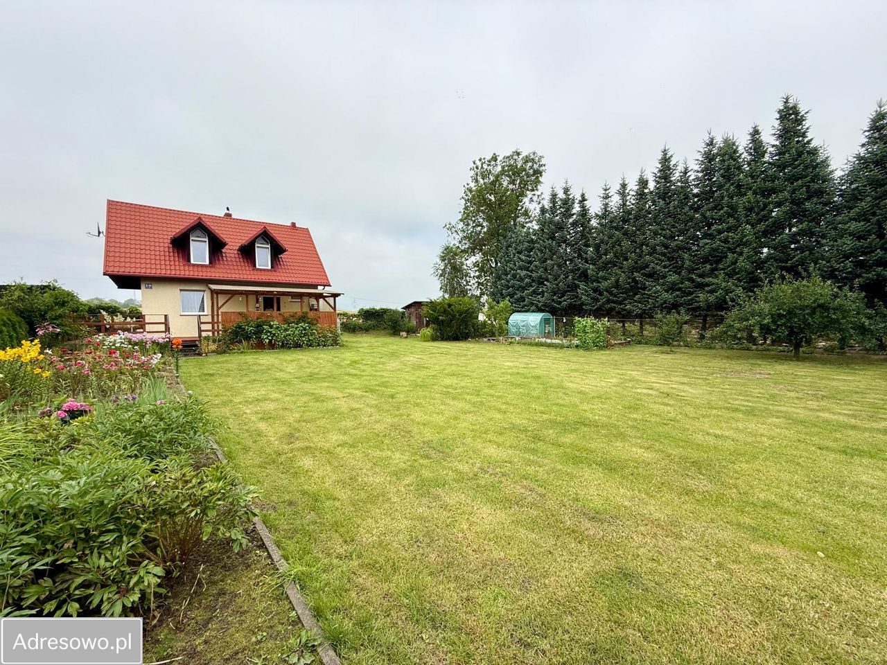 dom wolnostojący, 4 pokoje Rębielcz, ul. Miła. Zdjęcie 20