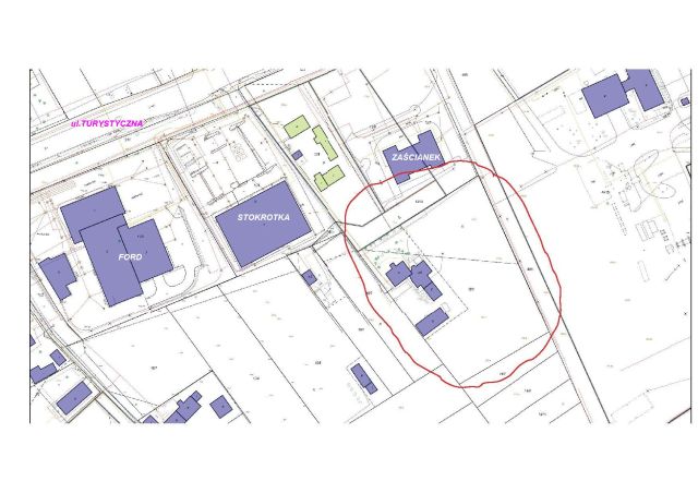 Działka inwestycyjna Lublin Hajdów, ul. Turystyczna. Zdjęcie 1