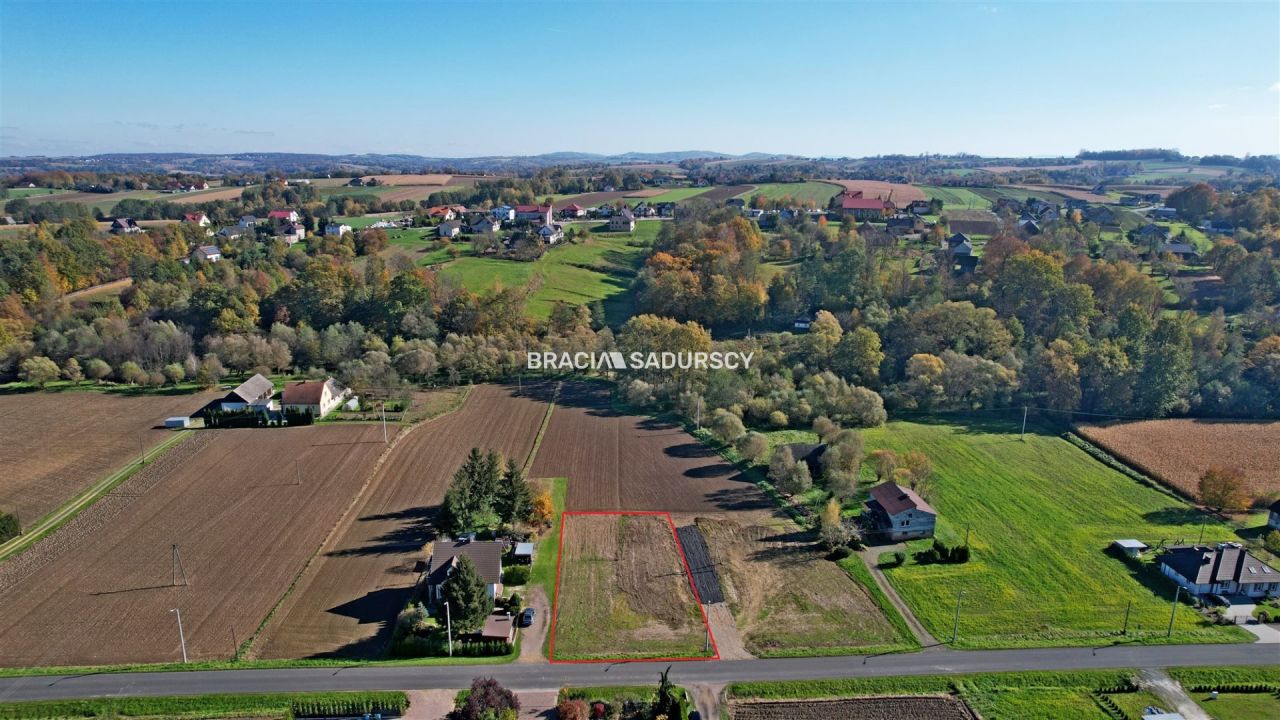 Działka budowlana Przybradz, ul. Główna