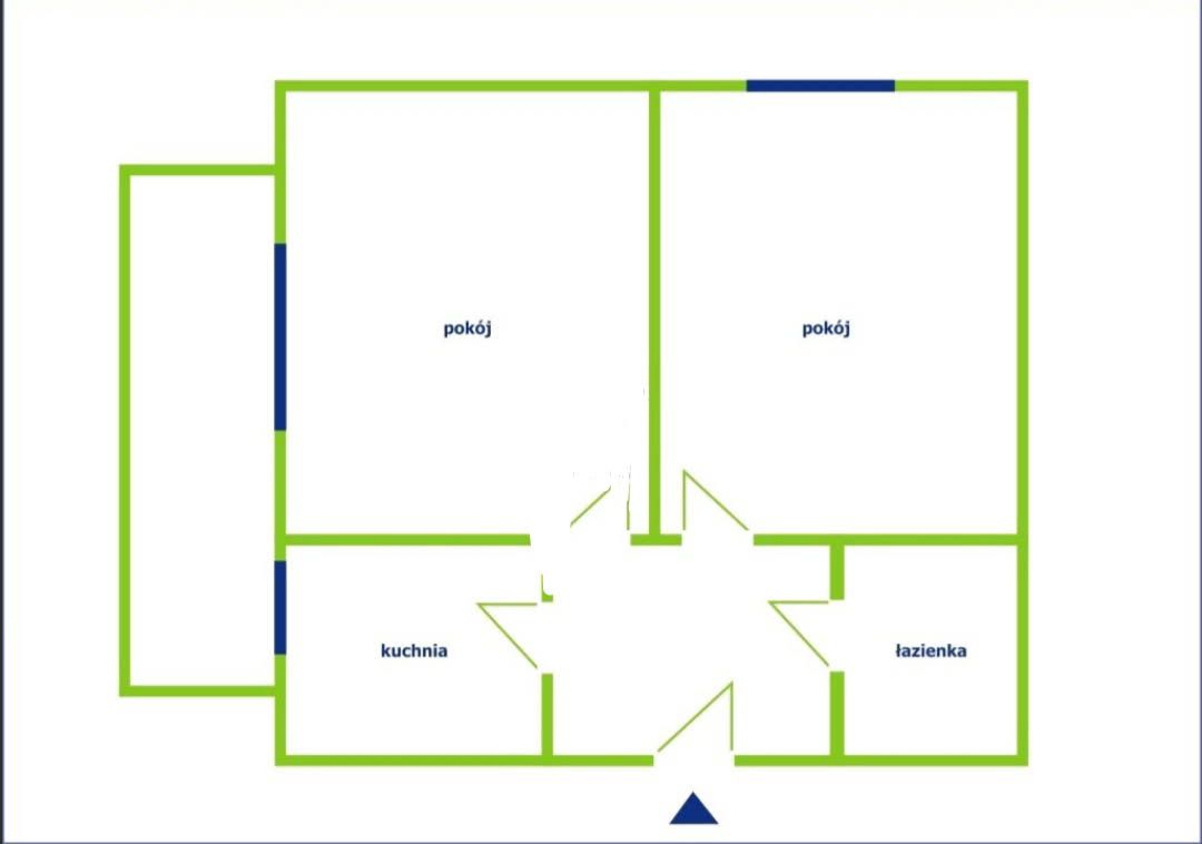 Mieszkanie 2-pokojowe Kraków Krowodrza, ul. ks. Kazimierza Siemaszki. Zdjęcie 8