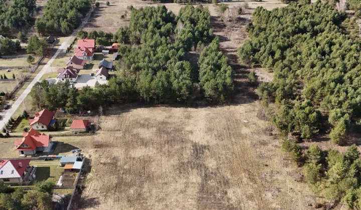 Działka budowlana Radomyśl nad Sanem Błonie, os. Armii Krajowej