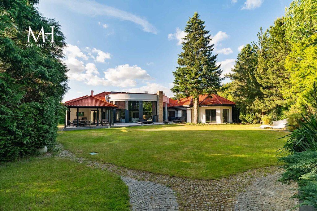 dom wolnostojący, 5 pokoi Łódź Julianów. Zdjęcie 49