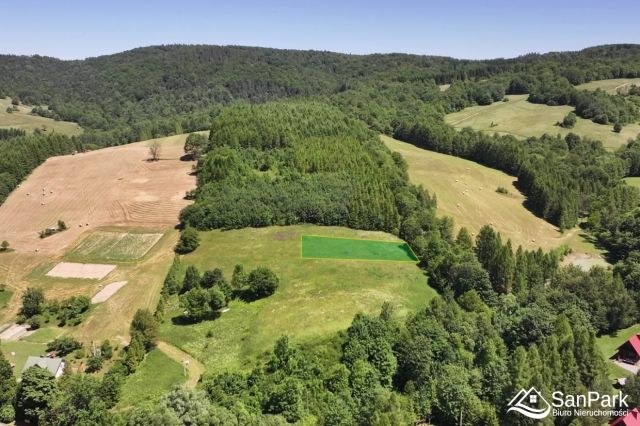 Działka budowlana Stężnica. Zdjęcie 1