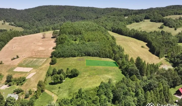 Działka budowlana Stężnica