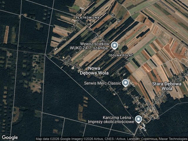 Działka budowlana Nowa Dębowa Wola. Zdjęcie 1