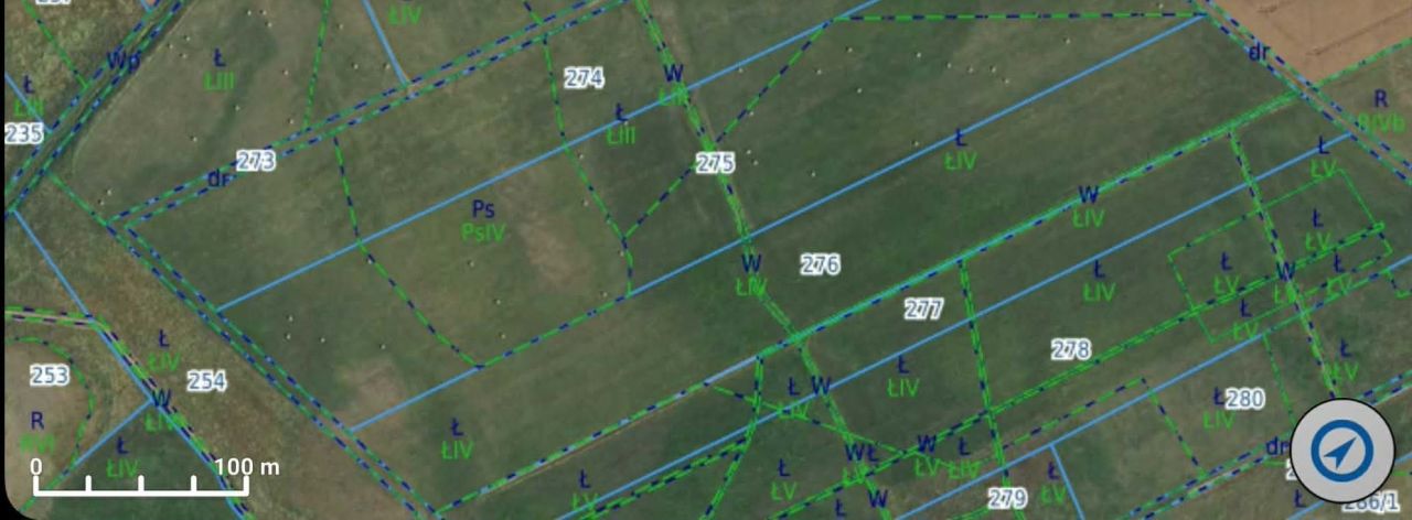 Działka rolna Gawliki Wielkie. Zdjęcie 1
