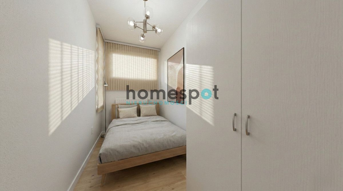 Mieszkanie 2-pokojowe Poznań Jeżyce, pl. Ludwika Waryńskiego. Zdjęcie 2