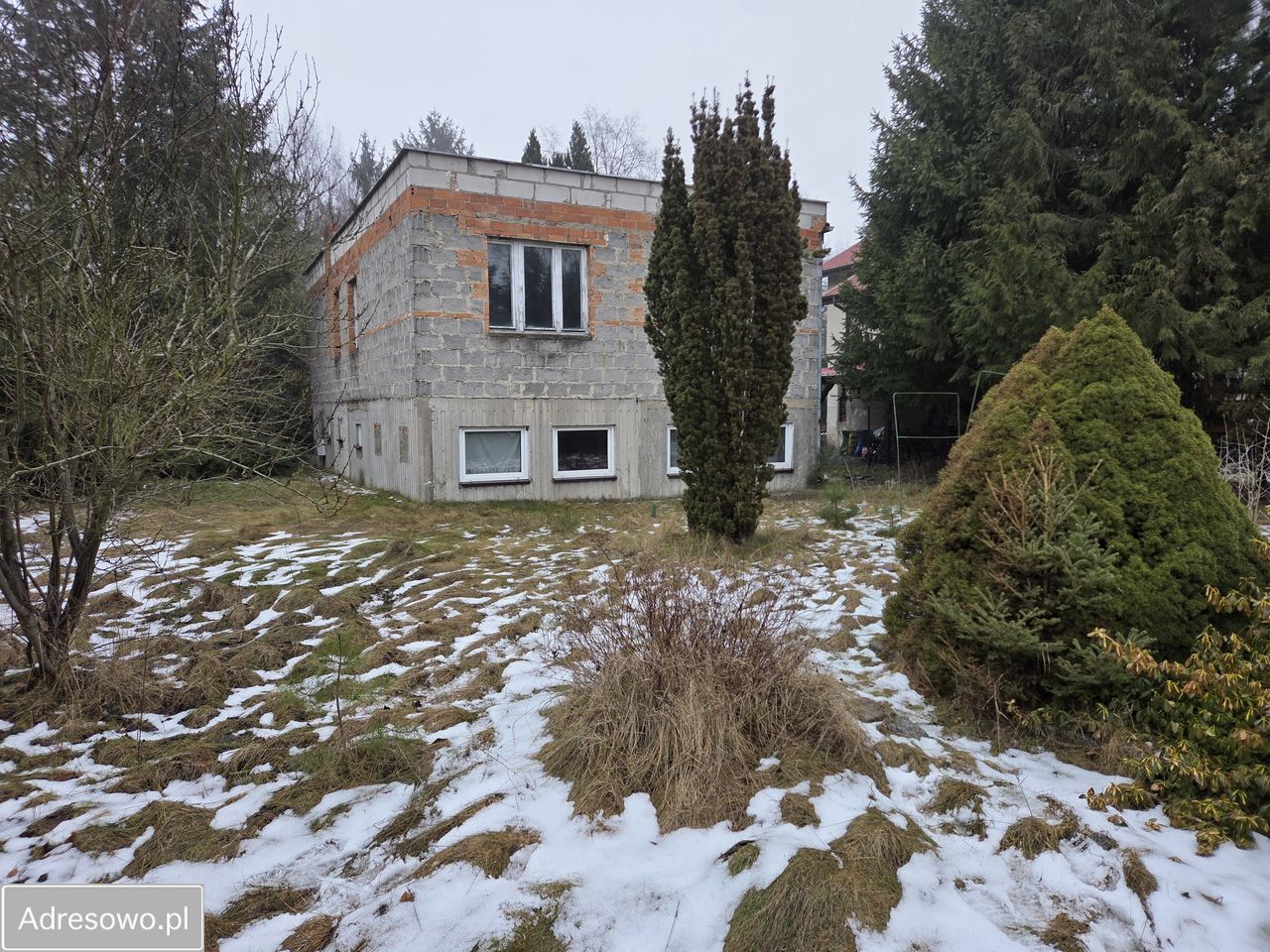 dom wolnostojący, 6 pokoi Jerzykowo, ul. Leśna. Zdjęcie 1