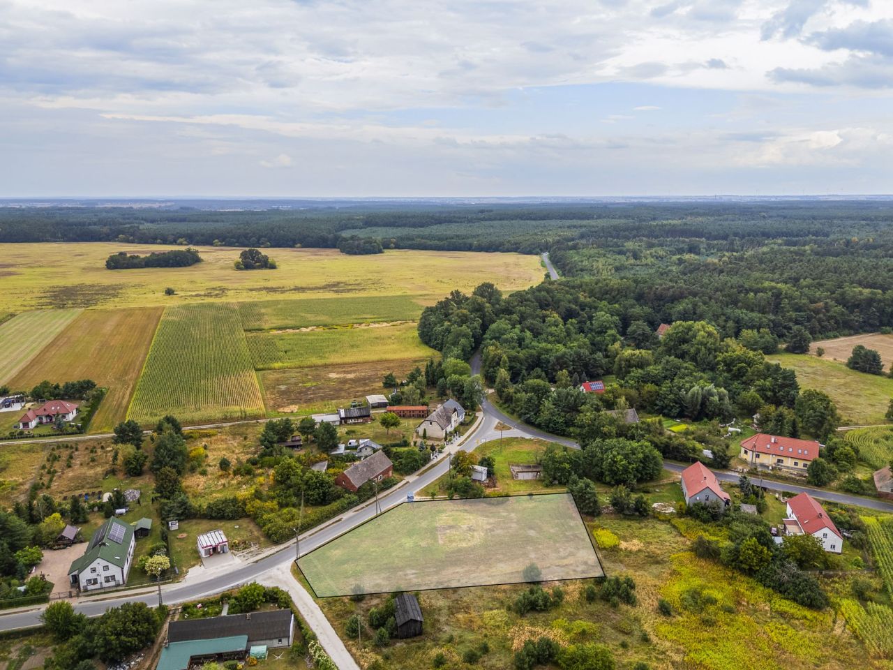 Działka inwestycyjna Posadowice. Zdjęcie 7