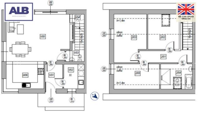 bliźniak, 4 pokoje Małkowo. Zdjęcie 2