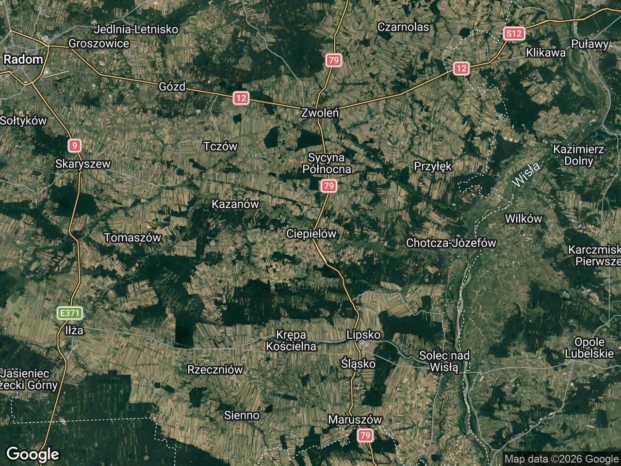 Działka rolna Ciepielów, Sandomierska. Zdjęcie 1