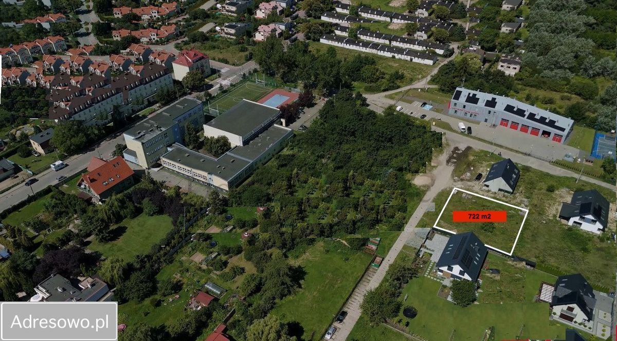 Działka budowlana Gdynia Oksywie, ul. bł. ks. kmdr. ppor. Władysława Miegonia. Zdjęcie 2