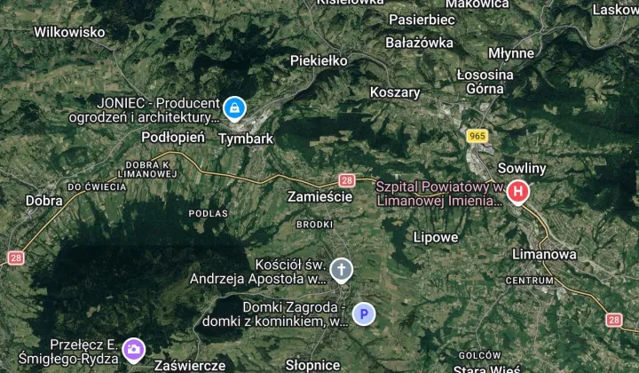 Działka budowlana Zamieście, -