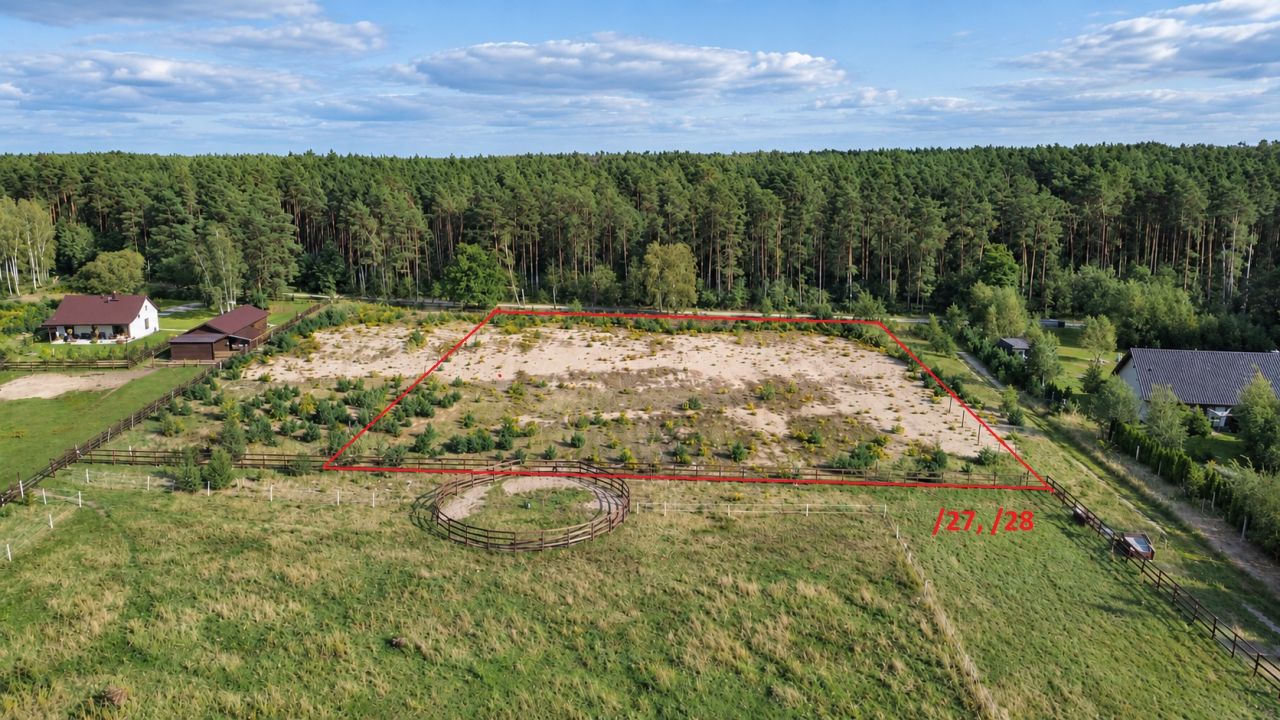 Działka rolno-budowlana Grotów. Zdjęcie 7