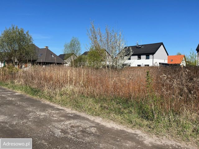 Działka budowlana Dobrzykowice, ul. Jarzębinowa. Zdjęcie 1
