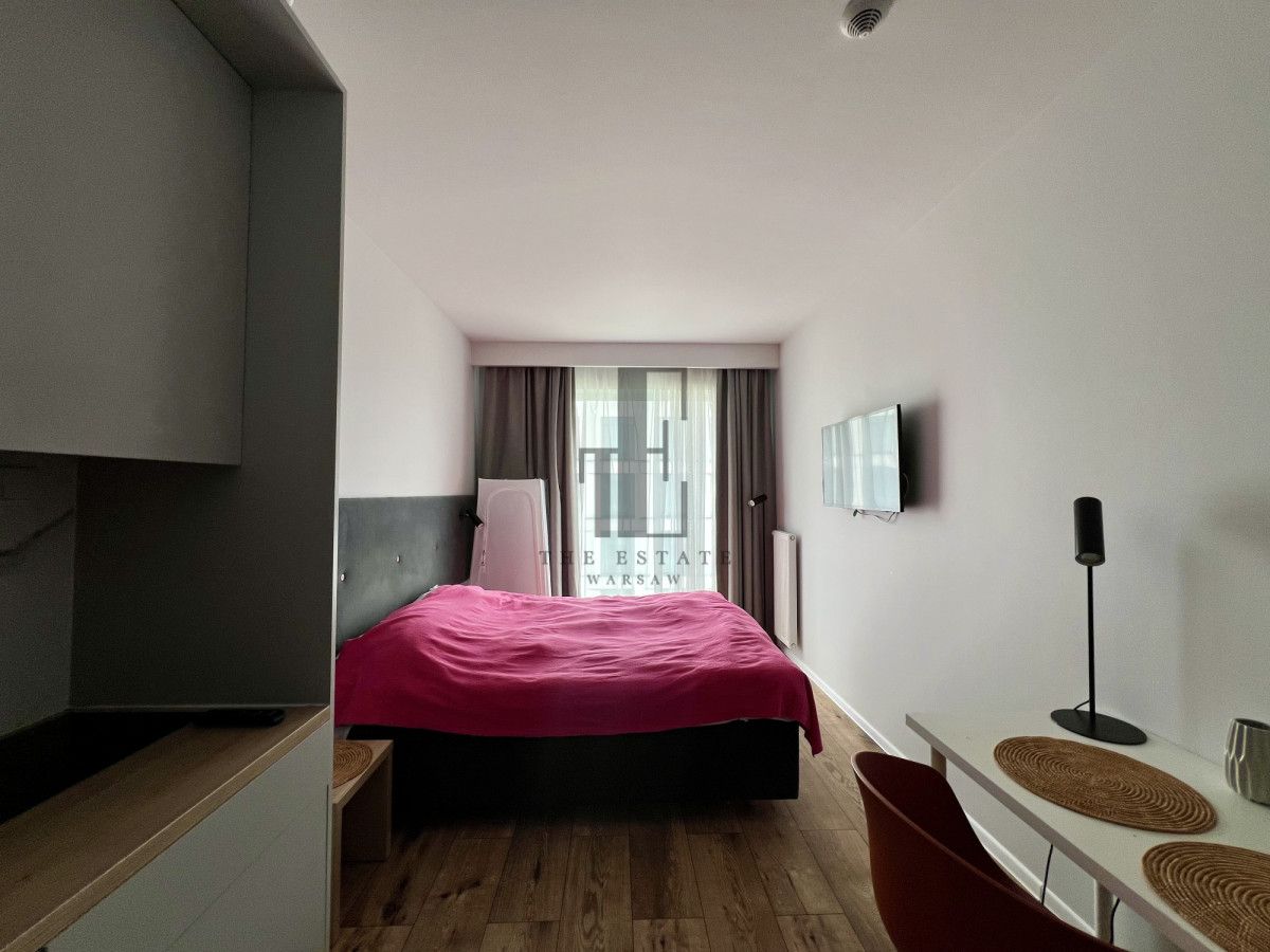 Mieszkanie 1-pokojowe Warszawa Wilanów, ul. św. Urszuli Ledóchowskiej. Zdjęcie 2