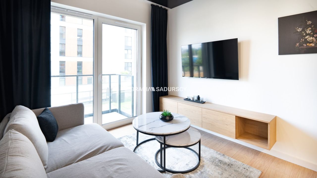 Mieszkanie 2-pokojowe Kraków Podgórze, ul. Pana Tadeusza. Zdjęcie 2