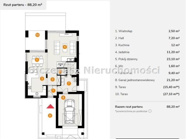 dom wolnostojący, 4 pokoje Niemcz. Zdjęcie 22