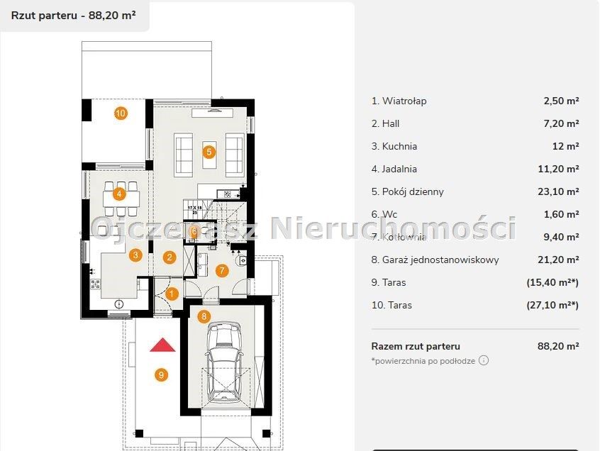 dom wolnostojący, 4 pokoje Niemcz. Zdjęcie 22