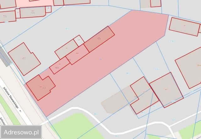 dom wolnostojący, 3 pokoje Radom Idalin, ul. Juliusza Słowackiego. Zdjęcie 1