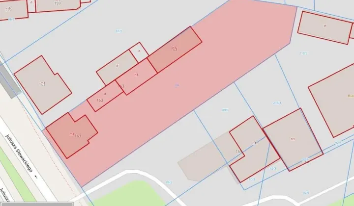 dom wolnostojący, 3 pokoje Radom Idalin, ul. Juliusza Słowackiego