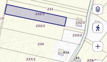 Działka rolno-budowlana Podklucze