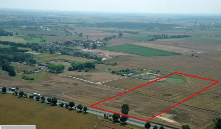 Działka inwestycyjna Starczanowo