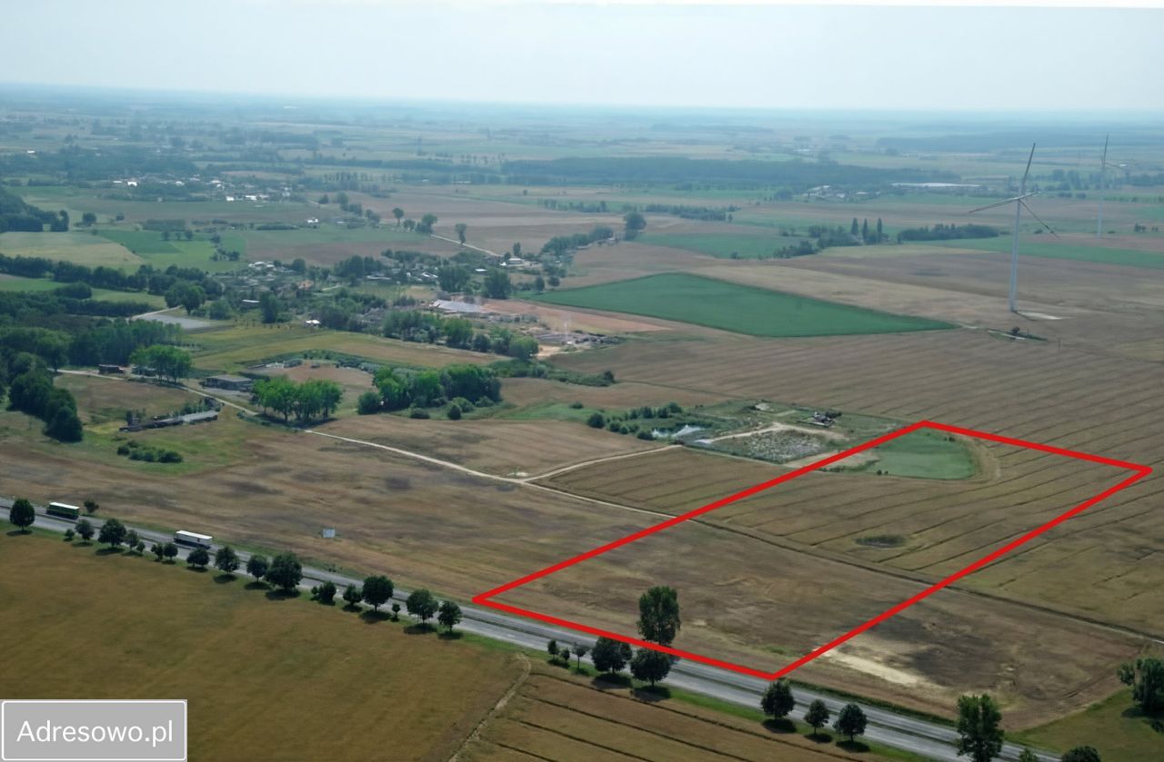 Działka inwestycyjna Starczanowo