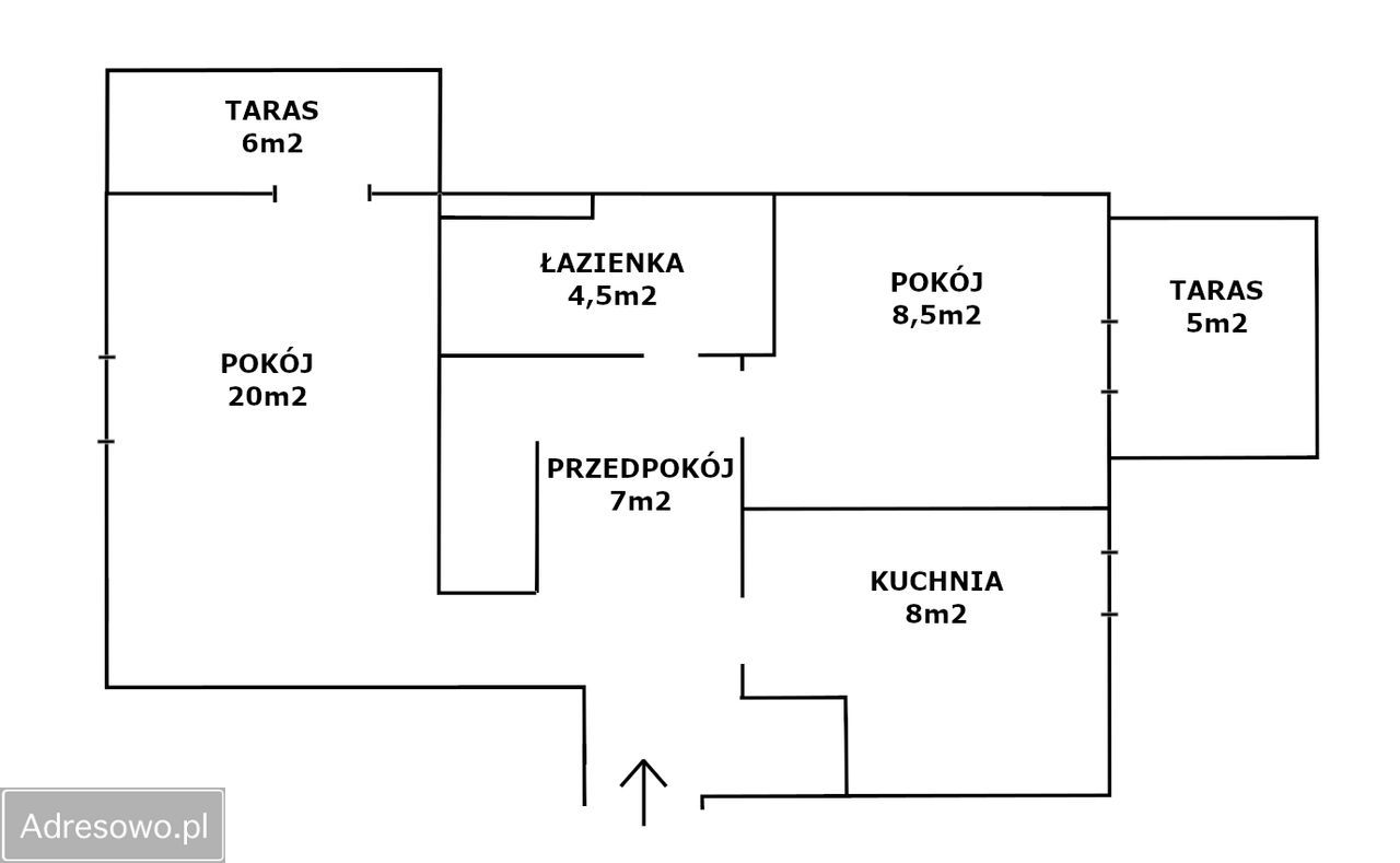 Mieszkanie 2-pokojowe Kraków Żabiniec, ul. Feliksa Konecznego. Zdjęcie 11