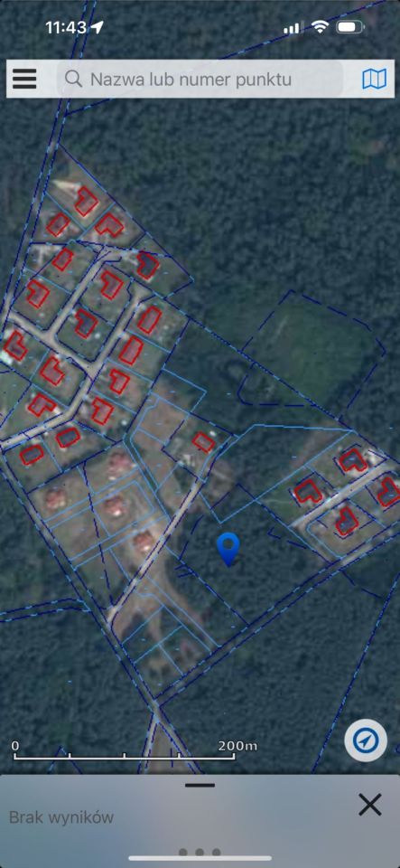 Działka budowlana Naglady, ul. Żurawia. Zdjęcie 15