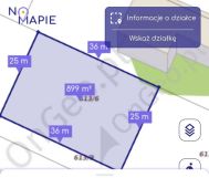 Działka budowlana Poręba. Zdjęcie 1