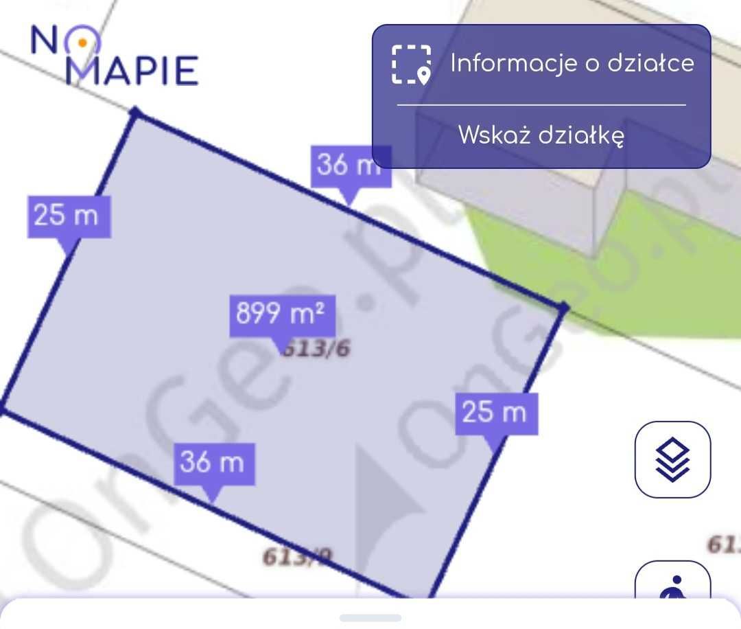 Działka budowlana Poręba. Zdjęcie 2