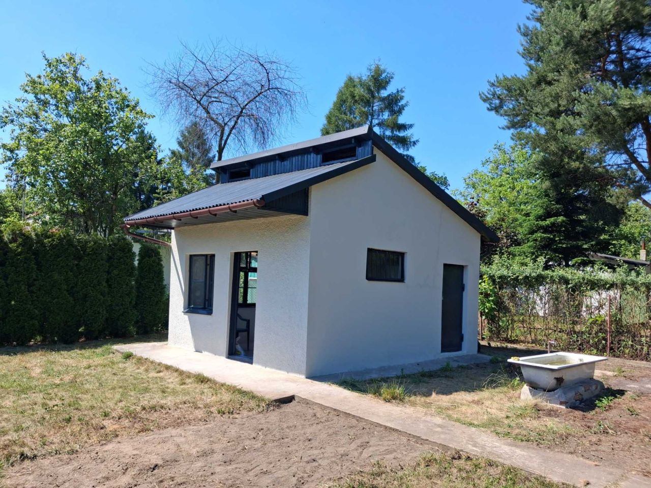 Działka rod Czeladź Piaski, ul. Borowa. Zdjęcie 3