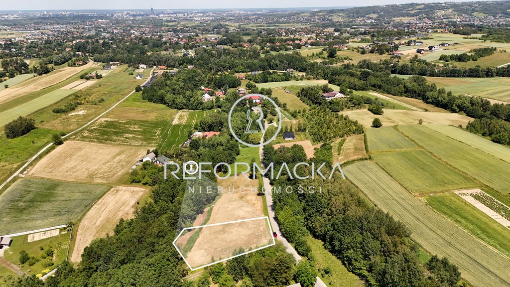 Działka budowlana Rzeszów Budziwój. Zdjęcie 1