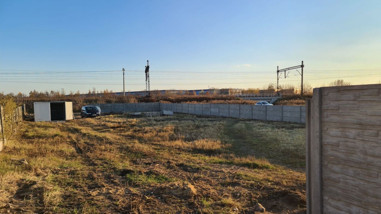 Działka budowlana Sosnowiec, ul. Braterstwa Broni