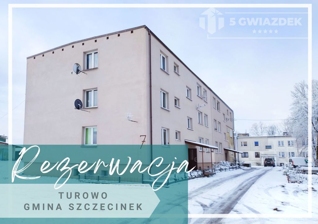 Mieszkanie 2-pokojowe Turowo. Zdjęcie 1