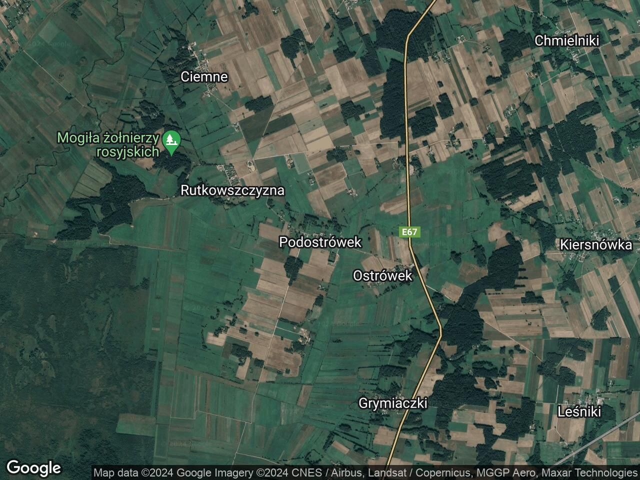 Działka rolna Podostrówek