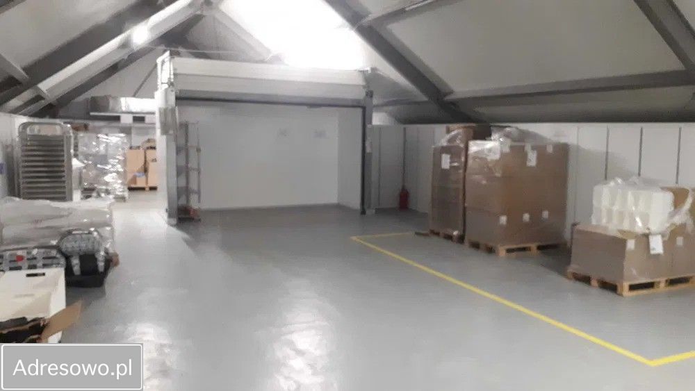 Hala/magazyn Szczecin Pogodno, ul. Modra. Zdjęcie 7