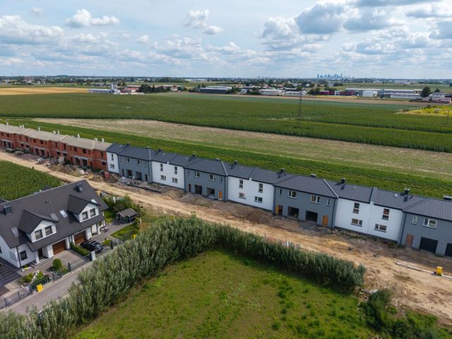 dom szeregowy, 5 pokoi Ożarów Mazowiecki, ul. Aleksandra Gierymskiego. Zdjęcie 4