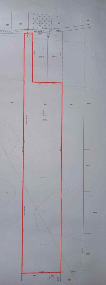 Działka rolno-budowlana Urzędów, ul. Wodna. Zdjęcie 7