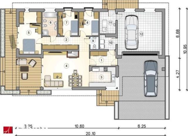 Działka budowlana Suchy Dwór, ul. Wrocławska. Zdjęcie 8